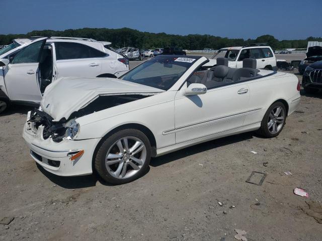 2007 MERCEDES-BENZ CLK 350, 