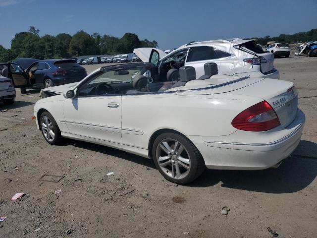WDBTK56FX7T084013 - 2007 MERCEDES-BENZ CLK 350 白色 照片 2