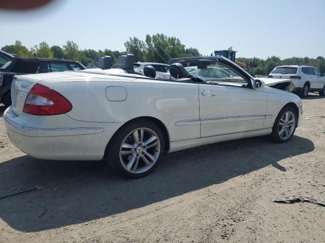 WDBTK56FX7T084013 - 2007 MERCEDES-BENZ CLK 350 白色 照片 3