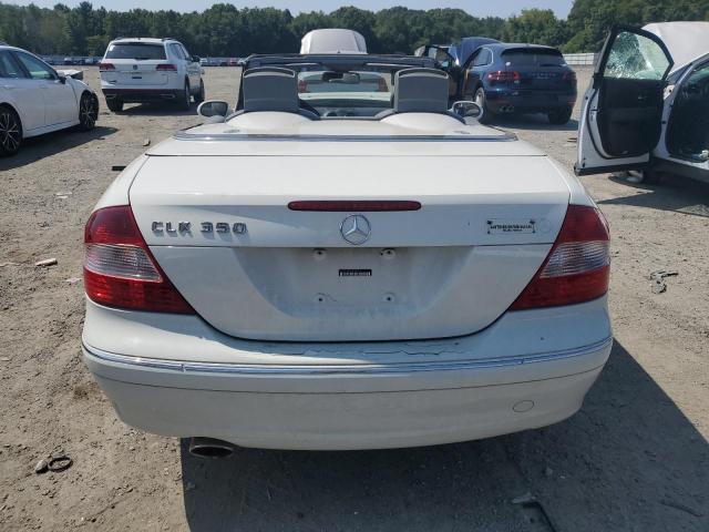 WDBTK56FX7T084013 - 2007 MERCEDES-BENZ CLK 350 白色 照片 6