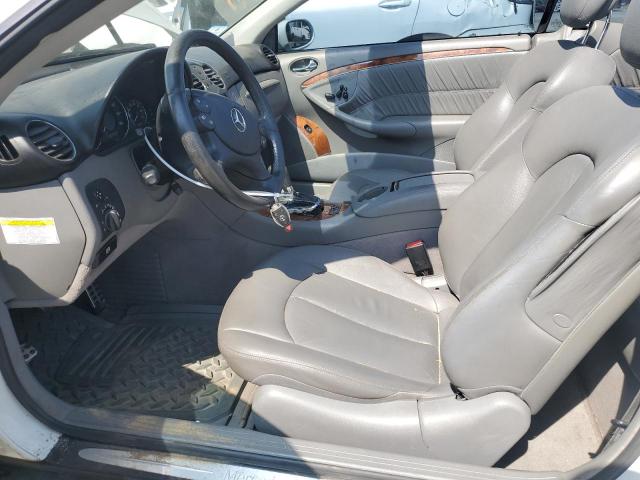 WDBTK56FX7T084013 - 2007 MERCEDES-BENZ CLK 350 白色 照片 7