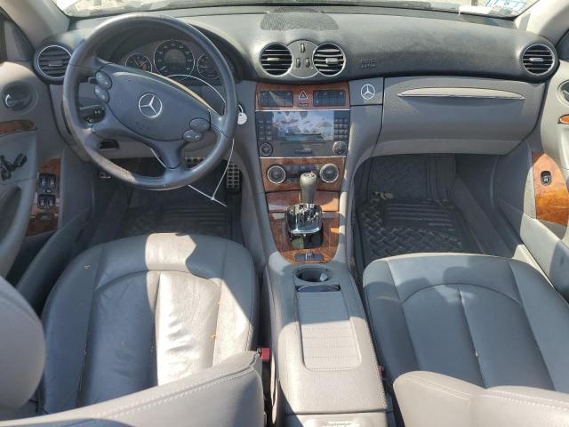 WDBTK56FX7T084013 - 2007 MERCEDES-BENZ CLK 350 白色 照片 8