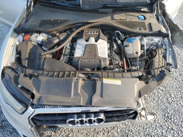 WAUHGAFC0CN160244 - 2012 AUDI A6 PRESTIGE ვერცხლისფერი ფოტო 11