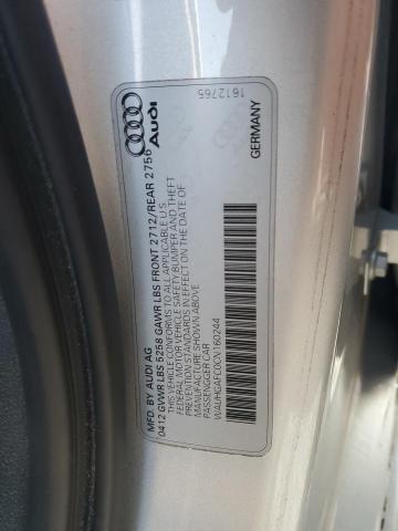 WAUHGAFC0CN160244 - 2012 AUDI A6 PRESTIGE ვერცხლისფერი ფოტო 12