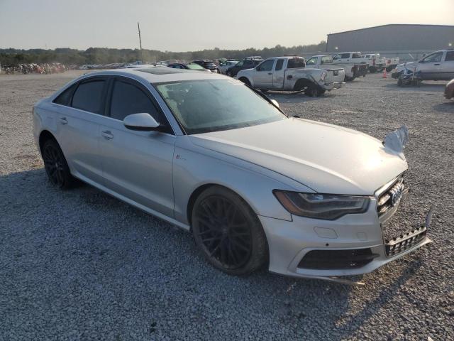 WAUHGAFC0CN160244 - 2012 AUDI A6 PRESTIGE ვერცხლისფერი ფოტო 4