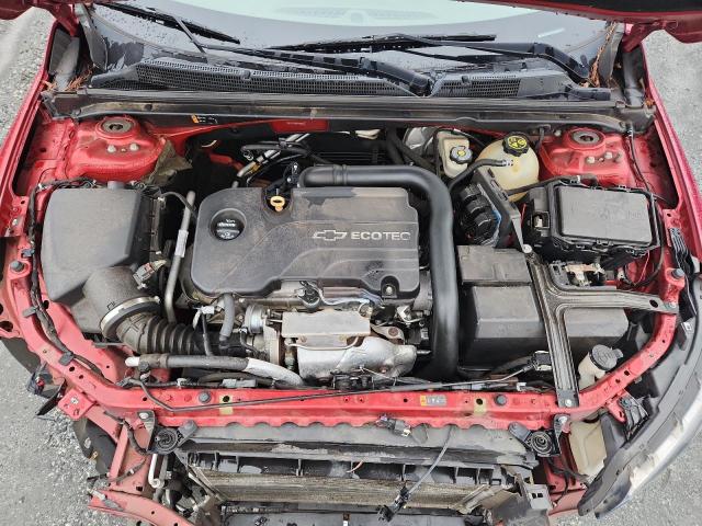 1G1ZE5ST0GF220834 - 2016 CHEVROLET MALIBU LT RED photo 11