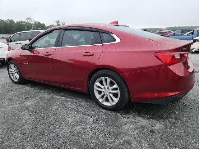 1G1ZE5ST0GF220834 - 2016 CHEVROLET MALIBU LT RED photo 2