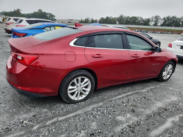 1G1ZE5ST0GF220834 - 2016 CHEVROLET MALIBU LT RED photo 3