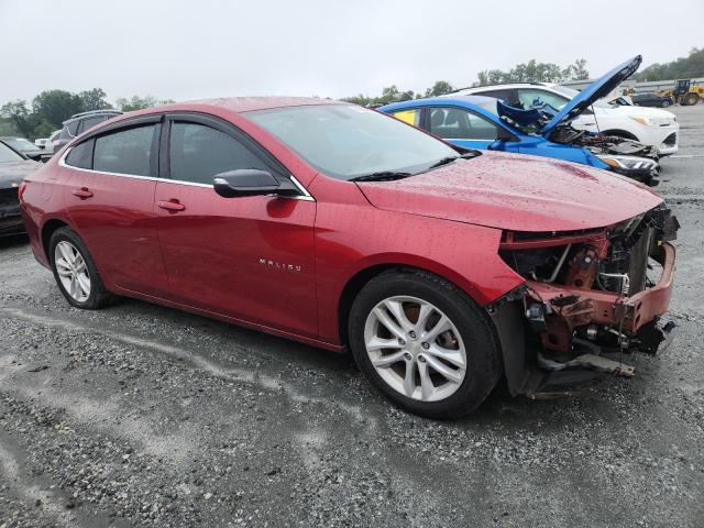 1G1ZE5ST0GF220834 - 2016 CHEVROLET MALIBU LT RED photo 4