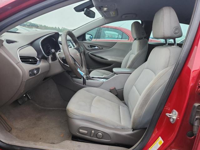 1G1ZE5ST0GF220834 - 2016 CHEVROLET MALIBU LT RED photo 7