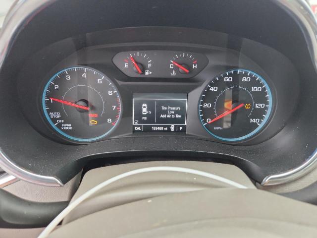 1G1ZE5ST0GF220834 - 2016 CHEVROLET MALIBU LT RED photo 9