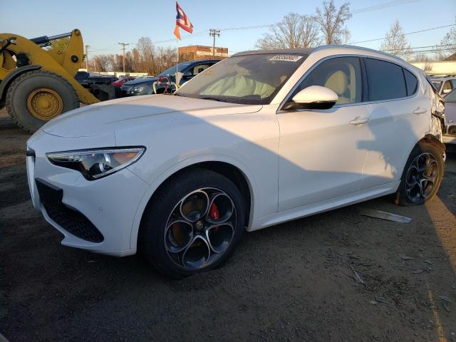 ZASPAKBN7L7C84651 - 2020 ALFA ROMEO STELVIO TI Ağ foto 1