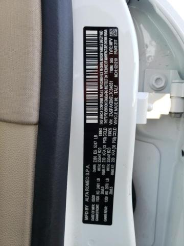 ZASPAKBN7L7C84651 - 2020 ALFA ROMEO STELVIO TI Ağ foto 13