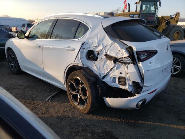 ZASPAKBN7L7C84651 - 2020 ALFA ROMEO STELVIO TI Ağ foto 2