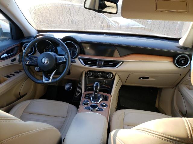 ZASPAKBN7L7C84651 - 2020 ALFA ROMEO STELVIO TI Ağ foto 8