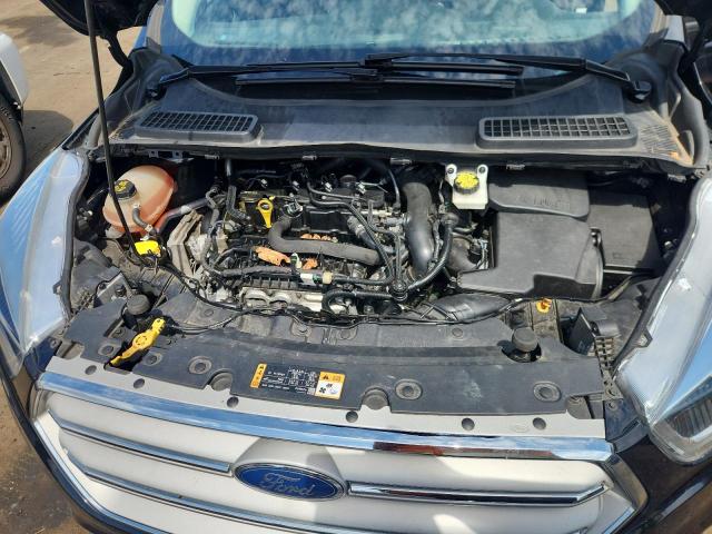 1FMCU9HDXKUA85515 - 2019 FORD ESCAPE SEL BLACK photo 11