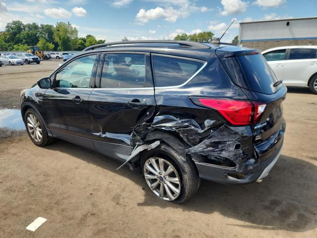 1FMCU9HDXKUA85515 - 2019 FORD ESCAPE SEL BLACK photo 2