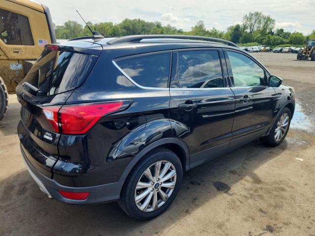 1FMCU9HDXKUA85515 - 2019 FORD ESCAPE SEL BLACK photo 3