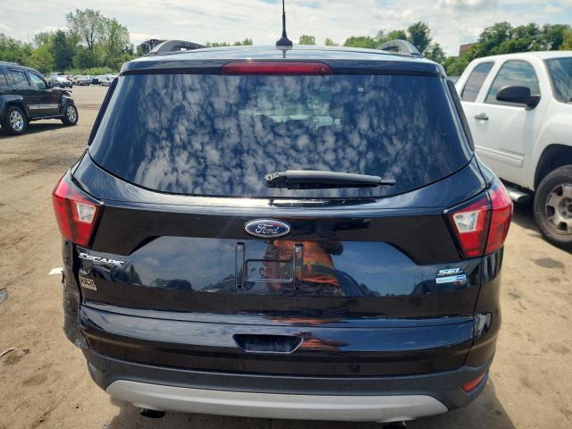1FMCU9HDXKUA85515 - 2019 FORD ESCAPE SEL BLACK photo 6