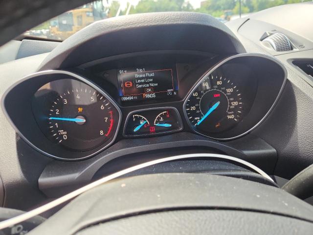 1FMCU9HDXKUA85515 - 2019 FORD ESCAPE SEL BLACK photo 9