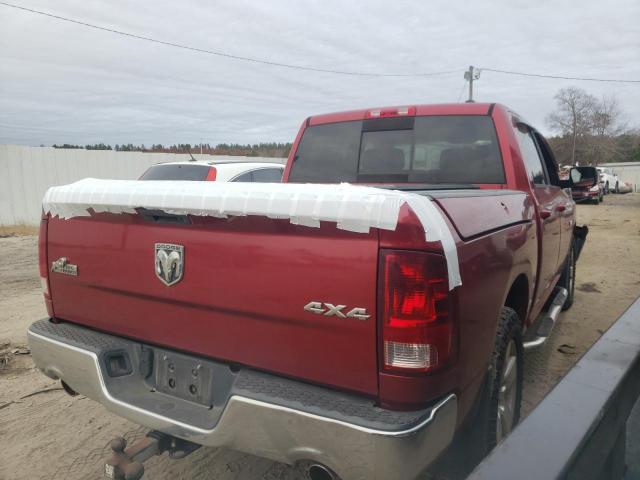 1D3HV13T99J515366 - 2009 DODGE DR1500 MAROON photo 4