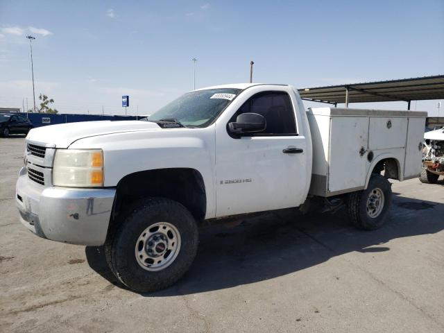 2008 CHEVROLET SILVERADO C2500 HEAVY DUTY, 