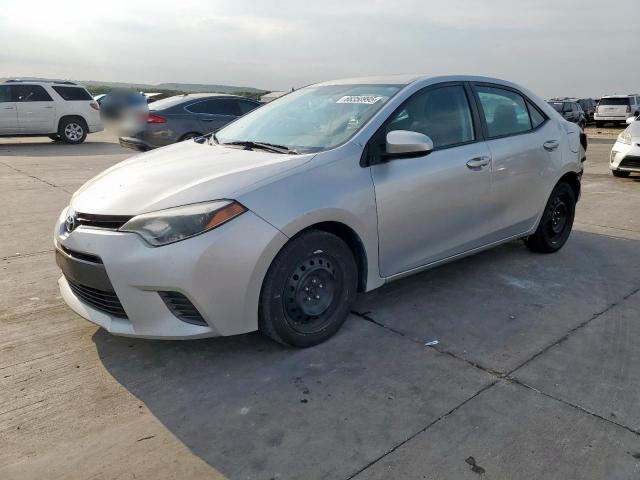 2016 TOYOTA COROLLA L, 