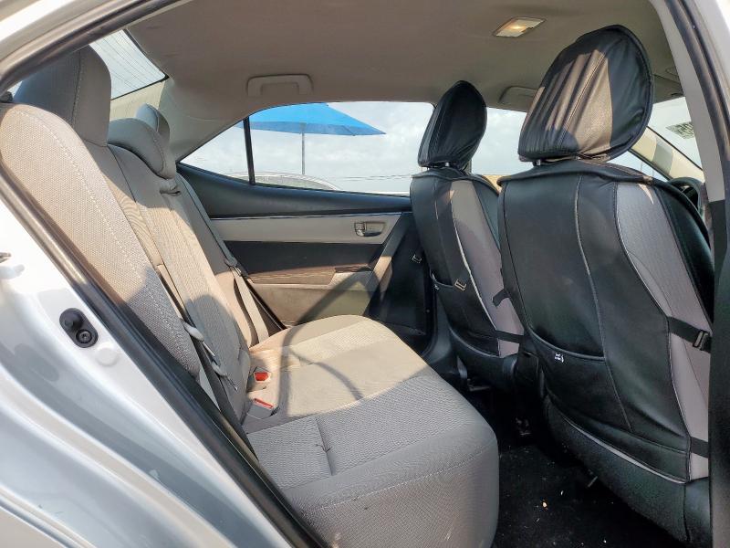 2T1BURHE3GC672703 - 2016 TOYOTA COROLLA L 银色 照片 10