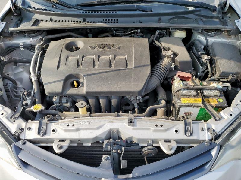 2T1BURHE3GC672703 - 2016 TOYOTA COROLLA L 银色 照片 11