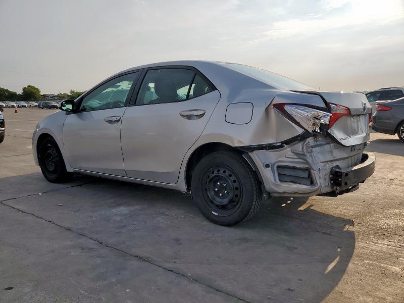 2T1BURHE3GC672703 - 2016 TOYOTA COROLLA L 银色 照片 2