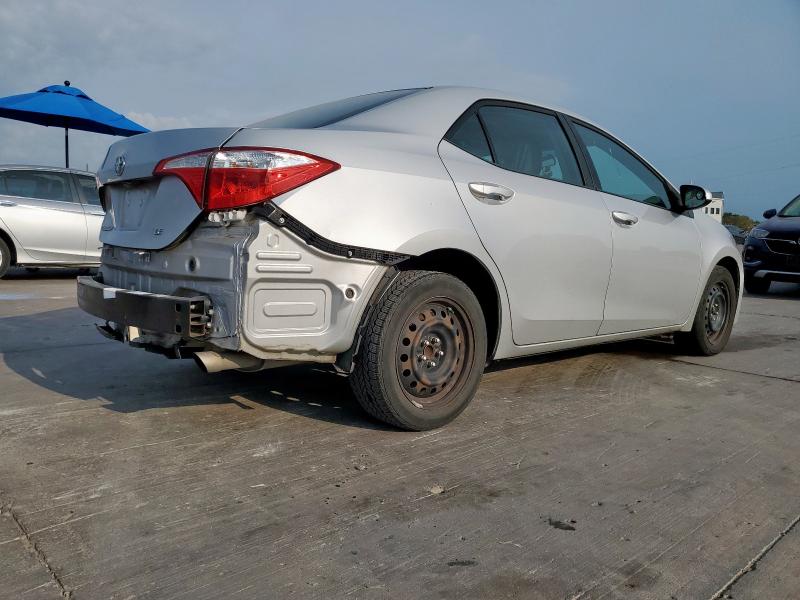 2T1BURHE3GC672703 - 2016 TOYOTA COROLLA L 银色 照片 3