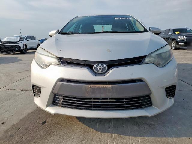 2T1BURHE3GC672703 - 2016 TOYOTA COROLLA L 银色 照片 5