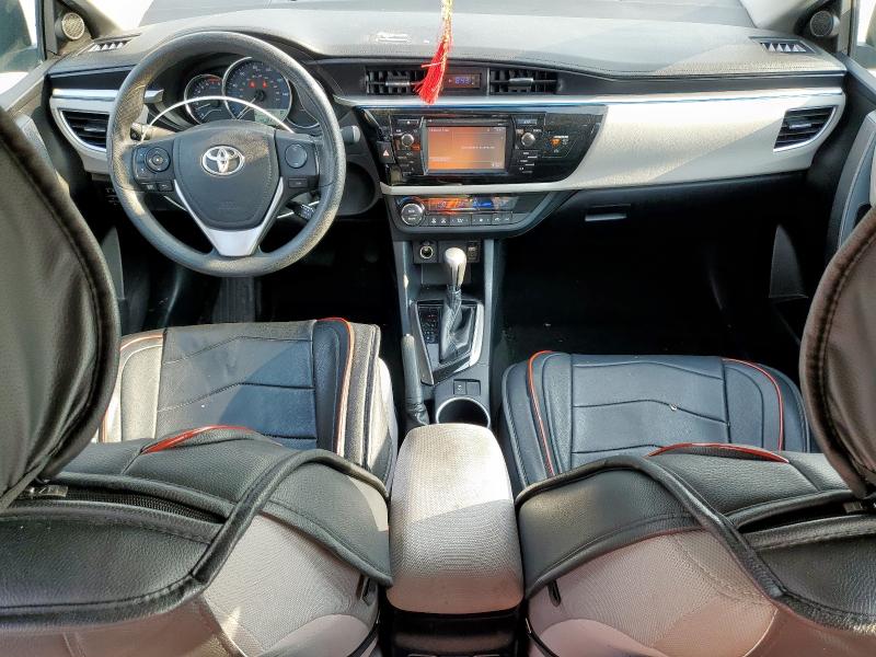 2T1BURHE3GC672703 - 2016 TOYOTA COROLLA L 银色 照片 8