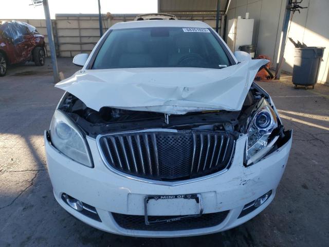 1G4PR5SK1H4111592 - 2017 BUICK VERANO SPORT TOURING WHITE photo 5