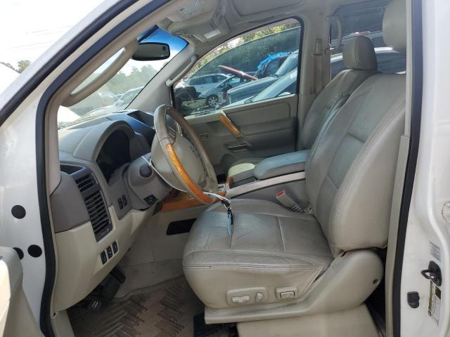 5N3AA08C27N806244 - 2007 INFINITI QX56 WHITE photo 7