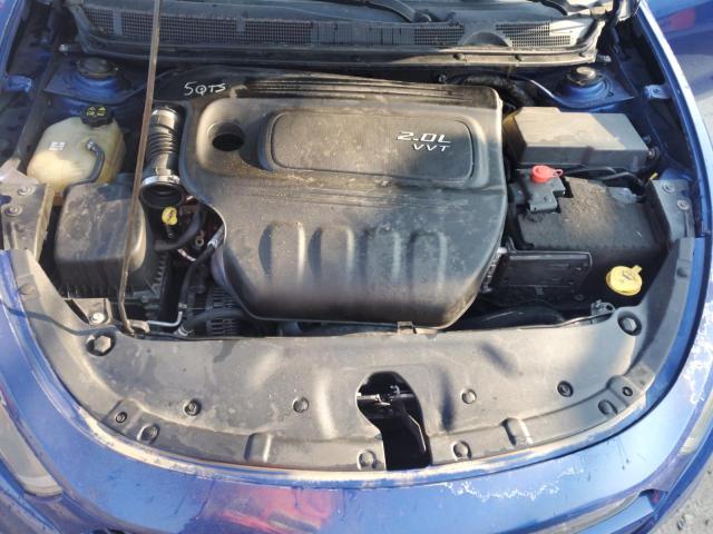 1C3CDFBA6DD339729 - 2013 DODGE DART SXT Niebieski zdjęcie 11