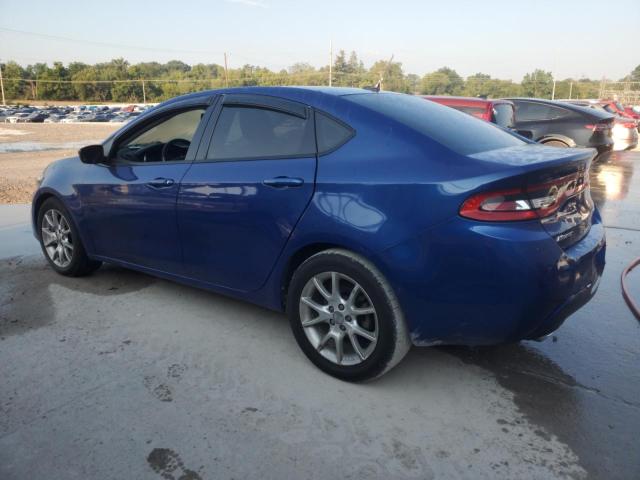 1C3CDFBA6DD339729 - 2013 DODGE DART SXT Niebieski zdjęcie 2