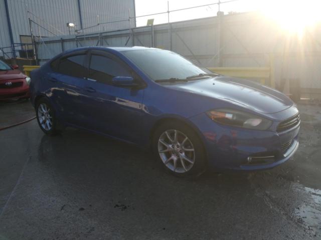 1C3CDFBA6DD339729 - 2013 DODGE DART SXT Niebieski zdjęcie 4