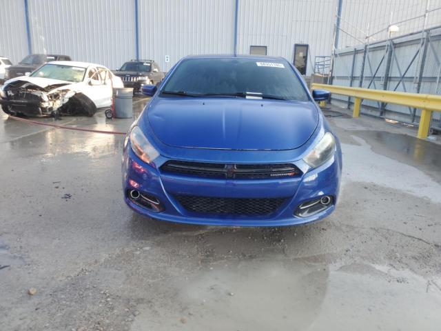 1C3CDFBA6DD339729 - 2013 DODGE DART SXT Niebieski zdjęcie 5