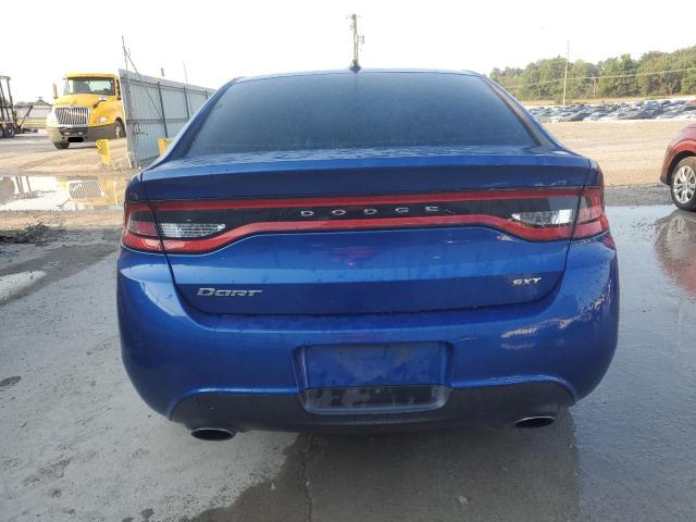 1C3CDFBA6DD339729 - 2013 DODGE DART SXT Niebieski zdjęcie 6