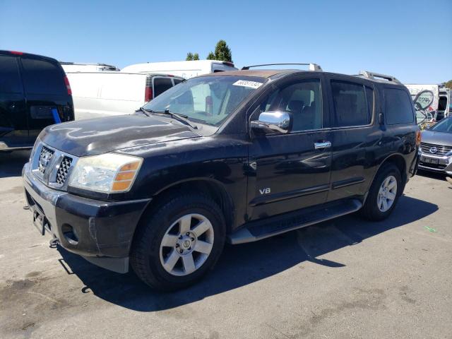 5N1AA08B05N720363 - 2005 NISSAN ARMADA SE BLACK photo 1