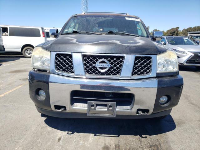 5N1AA08B05N720363 - 2005 NISSAN ARMADA SE BLACK photo 5