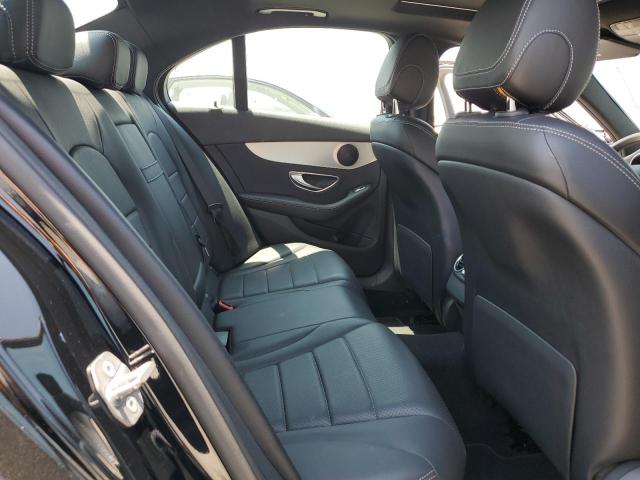 55SWF4JB0JU275661 - 2018 MERCEDES-BENZ C 300 BLACK photo 10
