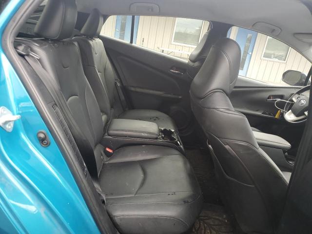 JTDKARFP4H3062204 - 2017 TOYOTA PRIUS PRIM TURQUOISE photo 10