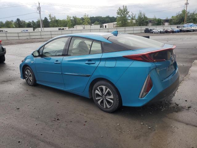 JTDKARFP4H3062204 - 2017 TOYOTA PRIUS PRIM TURQUOISE photo 2