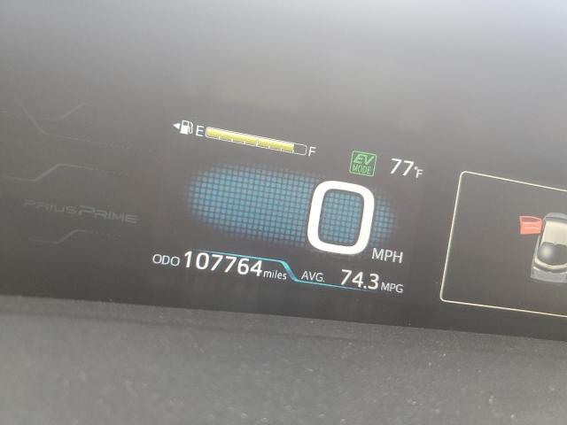 JTDKARFP4H3062204 - 2017 TOYOTA PRIUS PRIM TURQUOISE photo 9