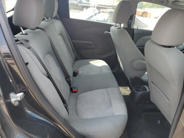 1G1JA6SG4E4138048 - 2014 CHEVROLET SONIC LS BLACK photo 10