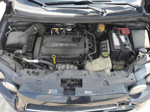 1G1JA6SG4E4138048 - 2014 CHEVROLET SONIC LS BLACK photo 11