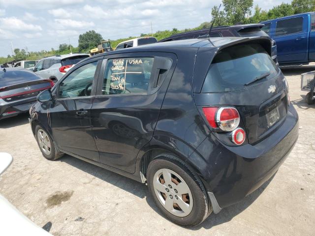 1G1JA6SG4E4138048 - 2014 CHEVROLET SONIC LS BLACK photo 2