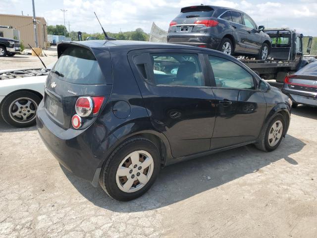1G1JA6SG4E4138048 - 2014 CHEVROLET SONIC LS BLACK photo 3